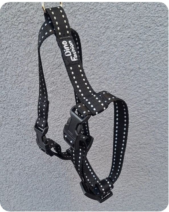 Reflexní postroj pro psa